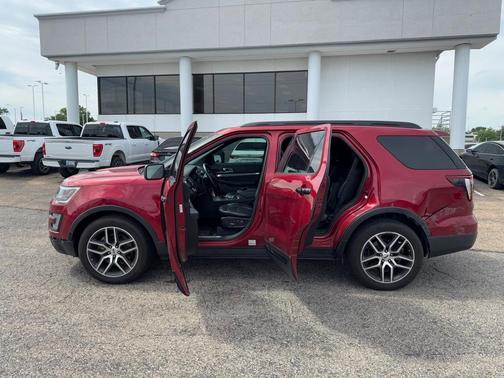 2017 Ford Explorer sport