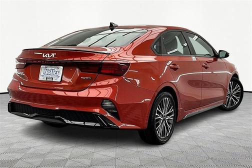 2022 Kia Forte GT-Line