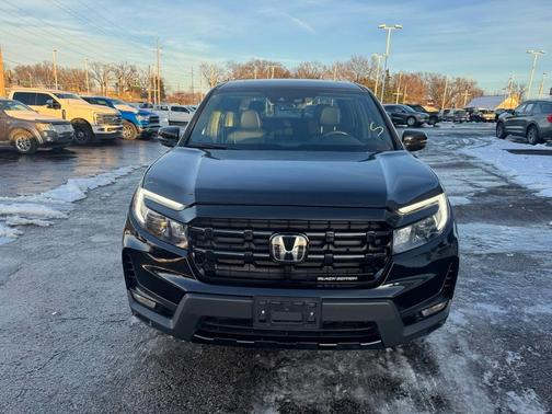 2025 Honda Ridgeline Black Edition