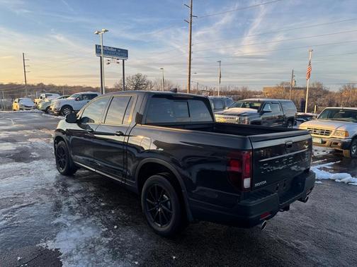 2025 Honda Ridgeline Black Edition