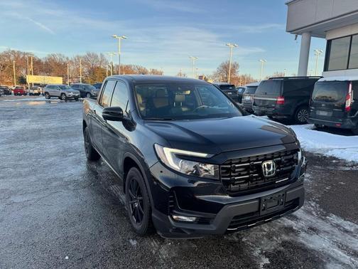2025 Honda Ridgeline Black Edition