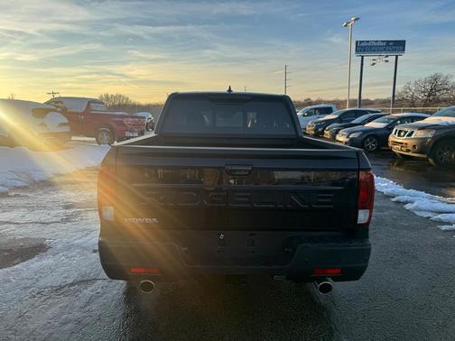 2025 Honda Ridgeline Black Edition