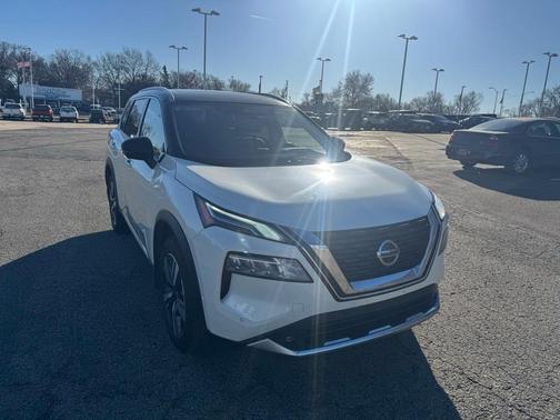 2021 Nissan Rogue Platinum