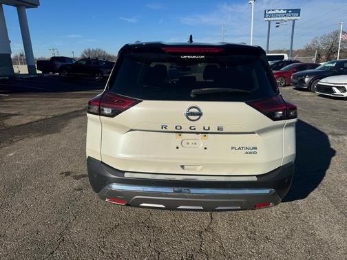 2021 Nissan Rogue Platinum