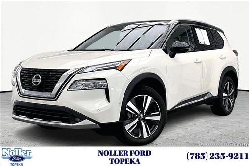 2021 Nissan Rogue Platinum