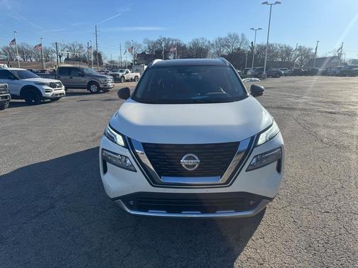 2021 Nissan Rogue Platinum