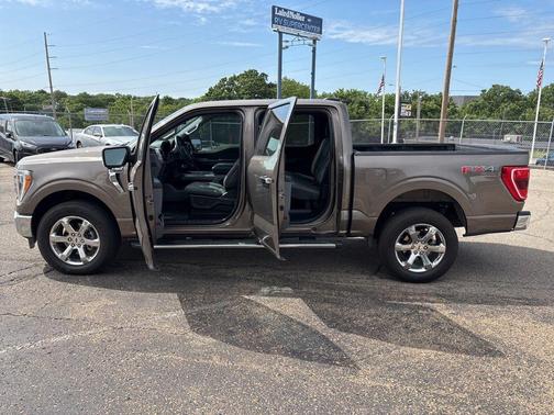 Stone Gray Metallic 2023 Ford F-150 XLT