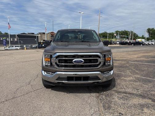 Stone Gray Metallic 2023 Ford F-150 XLT