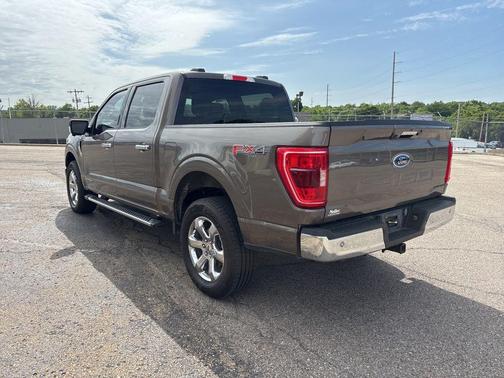 Stone Gray Metallic 2023 Ford F-150 XLT