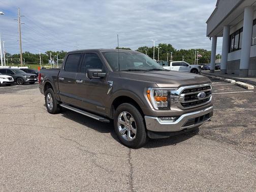 Stone Gray Metallic 2023 Ford F-150 XLT