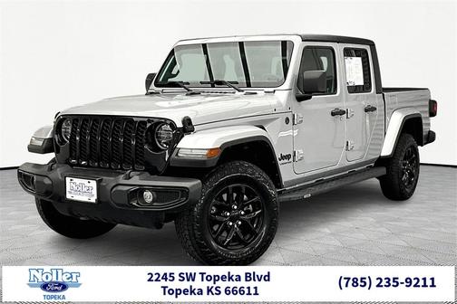 2022 Jeep Gladiator Sport