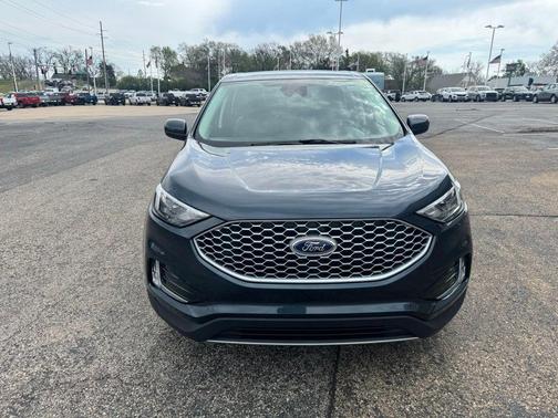 Stone Blue Metallic 2023 Ford Edge SEL
