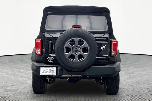 Shadow Black 2022 Ford Bronco Big Bend