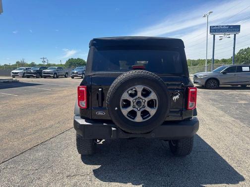 Shadow Black 2022 Ford Bronco Big Bend