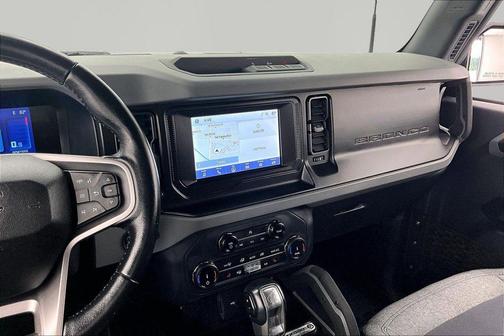 Shadow Black 2022 Ford Bronco Big Bend