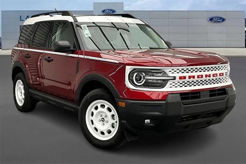 2025 Ford Bronco Sport Heritage