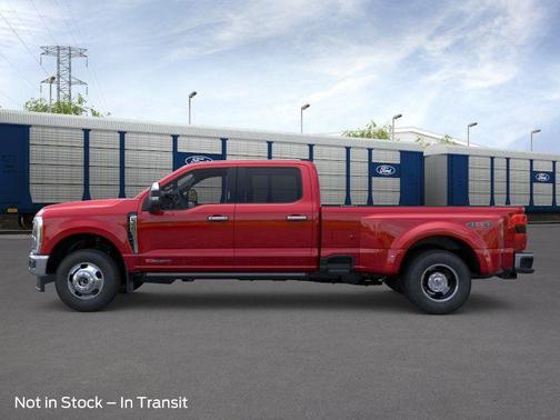 Ruby Red Metallic Tinted Clearcoat 2026 Ford F-350