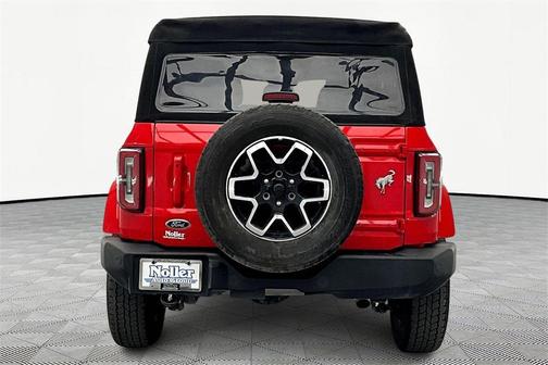 2024 Ford Bronco Outer Banks