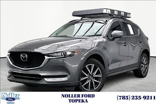 Machine Gray Metallic 2018 Mazda CX-5 Touring