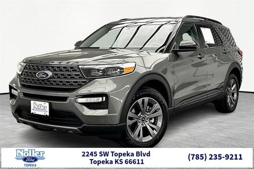 2022 Ford Explorer XLT