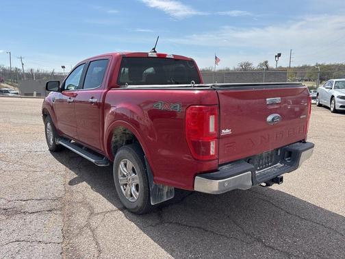 Red 2020 Ford Ranger XLT