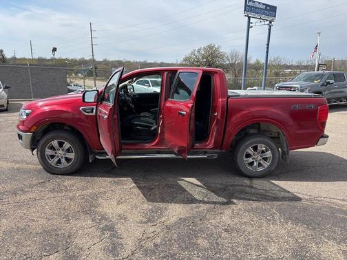 Red 2020 Ford Ranger XLT