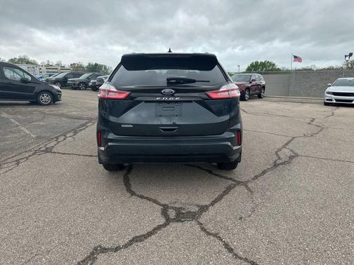 Blue Metallic 2023 Ford Edge ST Line