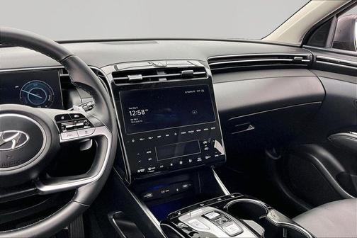 Phantom Black 2023 Hyundai TUCSON Hybrid SEL Convenience