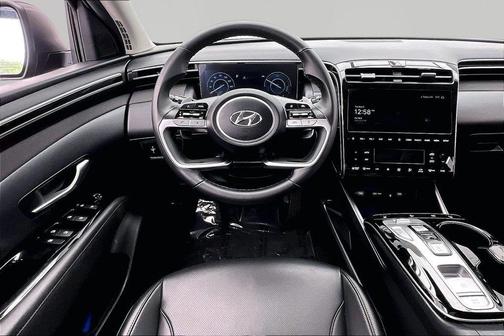 Phantom Black 2023 Hyundai TUCSON Hybrid SEL Convenience