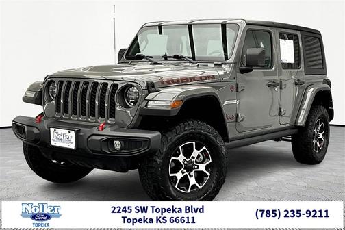 2023 Jeep Wrangler Rubicon