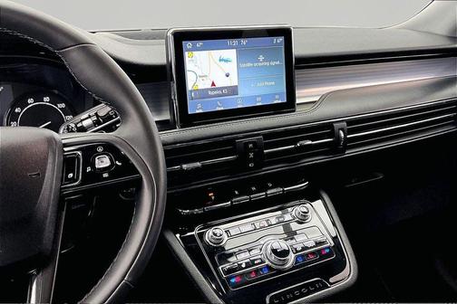 Black Metallic 2022 Lincoln Corsair Standard