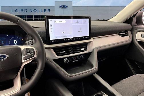 Gray Metallic 2026 Ford Explorer Active