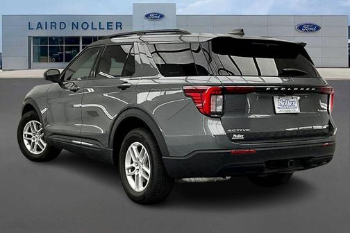 Gray Metallic 2026 Ford Explorer Active