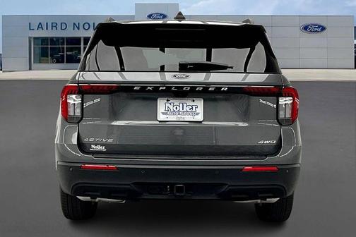 Gray Metallic 2026 Ford Explorer Active