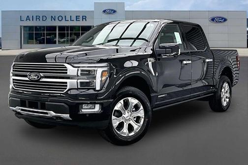 Agate Black Metallic 2026 Ford F-150 Platinum