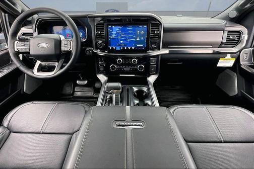 Agate Black Metallic 2026 Ford F-150 Platinum