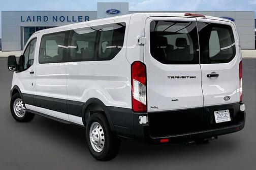 Oxford White 2026 Ford Transit-350 XL