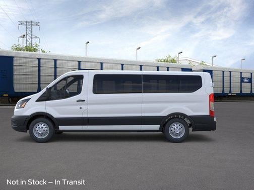 Oxford White 2026 Ford Transit-350