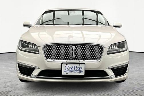 White Platinum Clearcoat Metallic 2020 Lincoln MKZ Standard