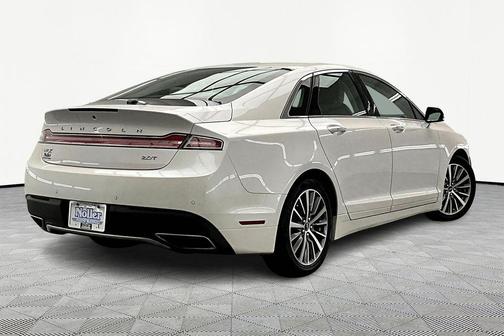 White Platinum Clearcoat Metallic 2020 Lincoln MKZ Standard