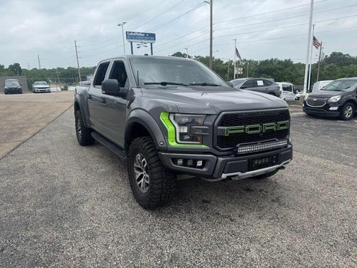 Lead Foot 2018 Ford F-150 Raptor