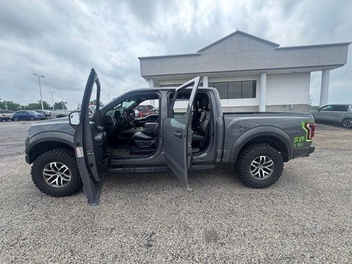 Lead Foot 2018 Ford F-150 Raptor