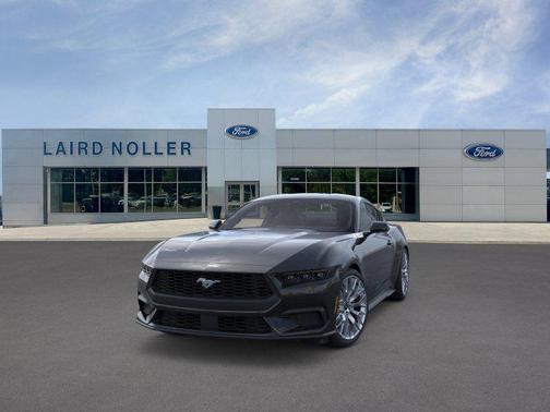 Shadow Black 2026 Ford Mustang EcoBoost Premium