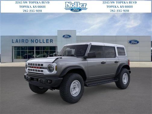 2025 Ford Bronco Heritage Edition