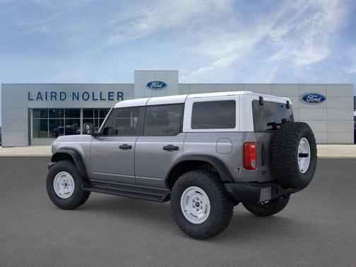 2025 Ford Bronco Heritage Edition