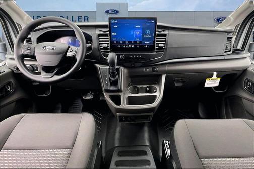 Oxford White 2026 Ford Transit-250 148 WB Medium Roof Cargo