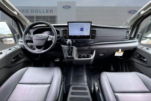 Oxford White 2026 Ford Transit-350 Base