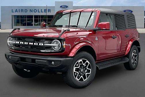 Ruby Red Metallic 2026 Ford Bronco Outer Banks