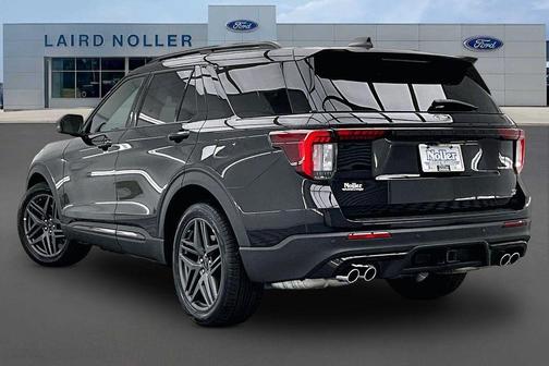 Agate Black Metallic 2026 Ford Explorer ST