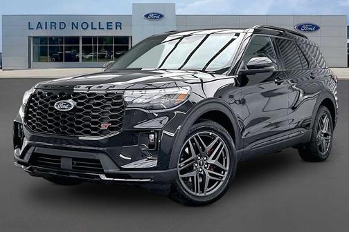 Agate Black Metallic 2026 Ford Explorer ST